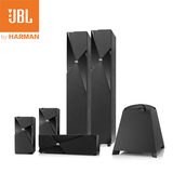 JBL STUDIO 190套装家庭影院5.1电视音响hif高端客厅木质音箱