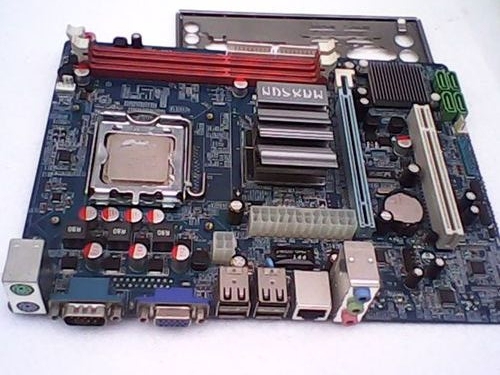 铭瑄ms-g41l二手铭瑄ms-g41l 全集成小板 纯ddr3 775针g41主板