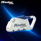 MASTER LOCK/玛斯特锁具 1549MCND 旅行箱包用密码锁 挂锁 安全钩