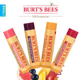 美国Burts Bees小蜜蜂蜂蜜蜂蜡石榴葡萄柚芒果润唇膏孕妇婴儿可用