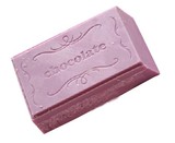 MOMOI纯可可脂原装烘焙原料 手工DIY巧克力原料【紫色香芋味】块