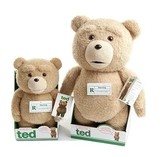 美国正品TED电影泰迪熊毛绒公仔娃娃贱熊生日礼物会说话60cm现货
