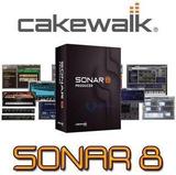 SONAR 8 8.5.3 制作人终极中文版 全套音色 赠教程6DVD 25G