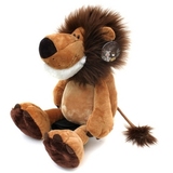 正包邮NICI丛林大狮子毛绒玩具公仔创意女生日礼物布娃娃儿童礼物