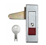 MS603-1平面锁转舌锁把手锁连杆锁MS603-2电箱锁电柜锁机械门锁