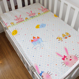 加工定做儿童婴儿床上用品 床单 纯棉精纺布料 专业定制婴儿床品
