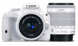 日本代购 Canon佳能相机 EOS 100D kiss X7 双镜头套机 黑白2色