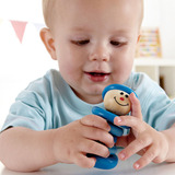 德国Hape男孩摇铃0-1岁儿童玩具婴幼儿玩具6个月-1岁宝宝益智早教