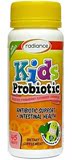 新西兰正品代购Radiance儿童益生菌片45片增强免疫力助消化保健品