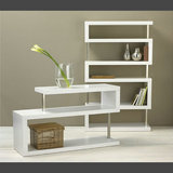 SG59板式家具定做现代简约书架 白色亮光烤漆书柜 烤漆小书架定做