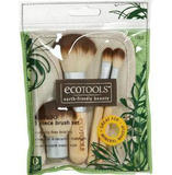 Eco Tools/ecotools竹柄环保专业化妆刷子5件套装 化妆品工具套刷