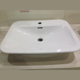 TOTO LW160B/CB 桌上式洗脸盆台上盆面盆碗盆 卫浴洁具