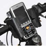 自行车单车手机架GPS手机座手机夹可双向360度旋转 可快拆方便