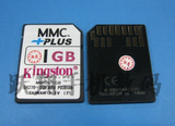RS-MMC原装1G内存卡 诺基亚手机QD专用卡 同款6600手机
