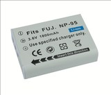 富士  X100T电池 Fujifilm FinePix Real 3D W1相机 Battery