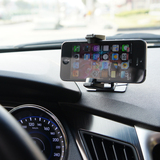 日本YAC 汽车用手机架可旋转可伸缩  三星苹果 车载GPS导航仪支架