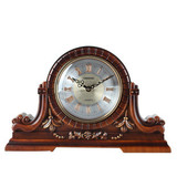 中式仿古台钟美欧式复古客厅座钟时钟坐钟卧室办公装饰静音钟表