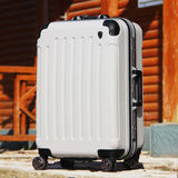 银座铝框拉杆箱万向轮行李箱子旅行箱包皮箱20寸24寸28寸拖箱男女