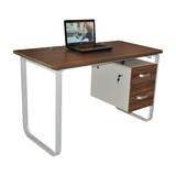 电脑桌台式宽大桌面简约办公桌椅组合抽屉高档打折特价单人送礼品