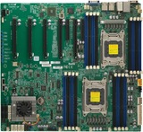 Supermicro超微X9DRG-QF 多GPU运算 图形工作站主板 5 PCI-E X16