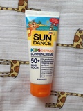 德国直邮 Sun Dance 儿童高效防晒霜 LSF50+ 抗过敏/敏感皮炎肌肤
