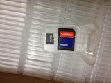 批发SD卡盒 厂家直销 TF卡两用收纳盒 塑料透明盒 小白盒