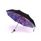 双层水母防晒遮阳晴雨两用折叠伞 圣诞送女朋友礼物 防晒遮阳伞