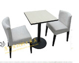 酒店餐桌椅组合实木软包椅咖啡厅桌椅奶茶店桌椅组合快餐桌椅