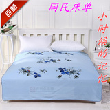 国民床单纯棉斜纹 上海传统老式 单双人全棉加厚丝光被单单人特价