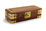 红木盒子 花梨木首饰盒 画盒 长方形木箱 实木箱子包邮