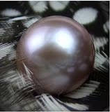 珍珠裸珠 正圆无暇 天然淡水珍珠 祼珠定制 白色金色紫色 正品