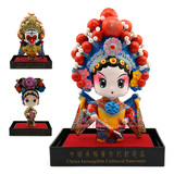 中国特色工艺品京剧娃娃家居客厅装饰品摆件生日礼物送外国人礼品