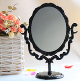 【A130】奢华安娜苏复古墙薇花 化妆镜 梳妆镜 旋转式蔷薇花台镜