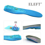 ELEFT篮球足球羽毛球运动鞋垫 减震透气增高弹跳鞋垫男式跑步鞋垫