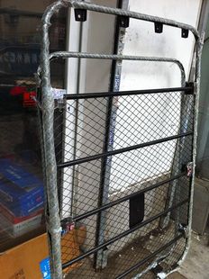 北京吉普jeep切诺基bj213/2500车顶架/行李架/行李筐[高顶加高清图片