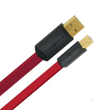 美国WIREWORLD/线世界 解码器DAC数据线 发烧级USB线 A-B 音频线