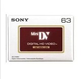 特价SONY/索尼 迷你mini高清DV带63分钟HDV录像带 松下摄像机磁带
