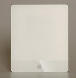 苹果Magic MousePad macbook iMac一体机有机玻璃白色鼠标垫包邮