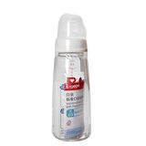 【天猫超市】贝亲玻璃奶瓶 标准口径婴儿奶瓶200ml配S号奶嘴 AA86