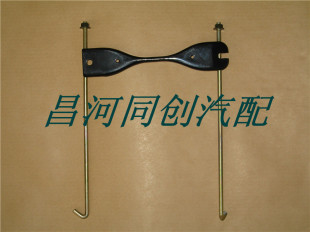 昌河铃木爱迪尔北斗星蓄电池固定螺杆压板 电瓶固定支架原高清图片
