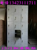 15门加层板铁皮柜18门加隔板鞋柜24门更衣柜储物柜工厂鞋柜置物柜