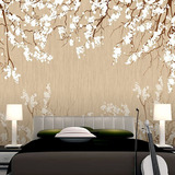 欧尚大型壁画个性抽象树客厅卧室影视墙电视墙背景沙发墙壁纸墙纸