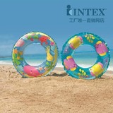 INTEX动物浮圈 宝宝救生圈 正品儿童游泳圈（2款随机发）3-10岁