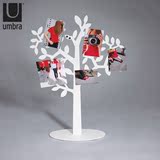 umbra正品 月桂照片树 创意摆台式相框 儿童记忆相片树便签架