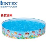 原装正品INTEX硬胶水池 婴儿游泳池 家庭戏水池 养鱼池 免充气