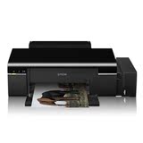 爱普生Epson L801 墨仓式彩色喷墨照片打印机 光盘打印 6色 连供