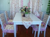 外贸原单韩式田园家具,实木家具田园餐桌,餐台,书桌,写字桌