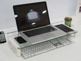 笔记本电脑支架 U-Board Smart 键盘收纳支架桌面整理架苹果底座