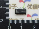 贴片 LM324DR2G 芯片 运算放大器 四路 1MHZ 0.6V/US 14SOIC