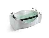 冲五钻正品浪鲸 （ssww） 卫浴 A4系列按摩浴缸A408(R)